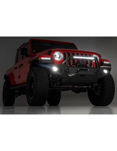 ROUGH COUNTRY Paragolpes Delantero con Soporte...