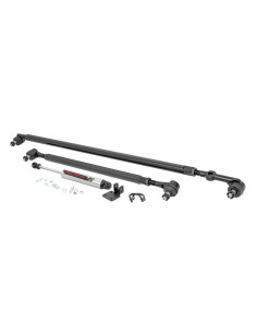 ROUGH COUNTRY KIT DIRECCION HD + Amortiguador V2 | Jeep...