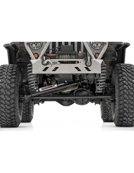 ROUGH COUNTRY HD STEERING KIT + V2 Stabilizer | Jeep Cherokee XJ | Comanche MJ | Wrangler TJ