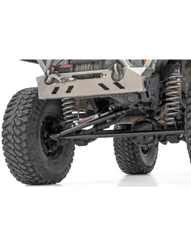 ROUGH COUNTRY HD STEERING KIT + V2 Stabilizer |...