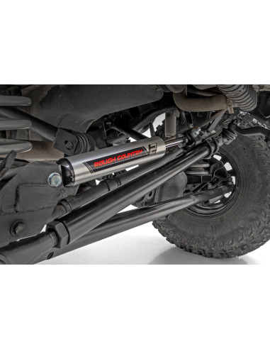 ROUGH COUNTRY HD STEERING KIT + V2 Stabilizer |...