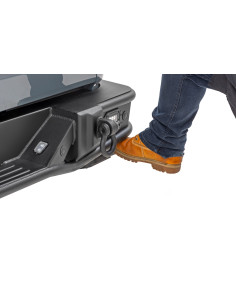 ROUGH COUNTRY Retractable Bed Step Manual Pull | Jeep... 2
