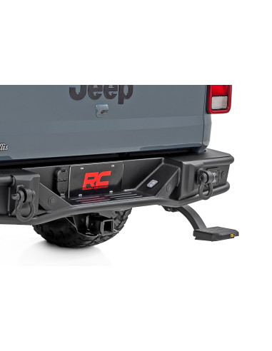ROUGH COUNTRY Retractable Bed Step Manual Pull...