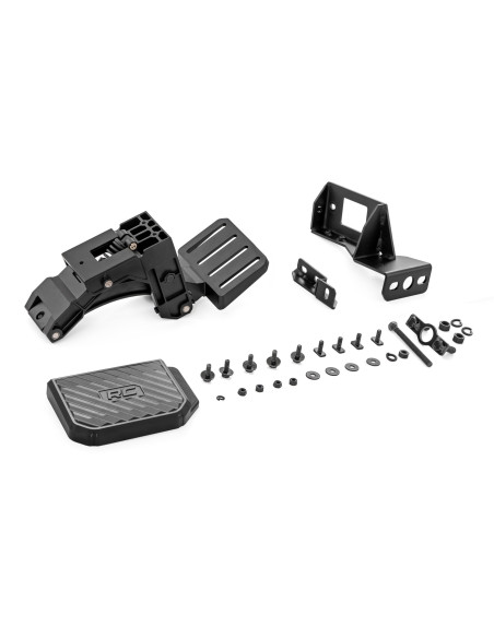 ROUGH COUNTRY Estribera Retractil Caja Manual | Jeep Gladiator JT