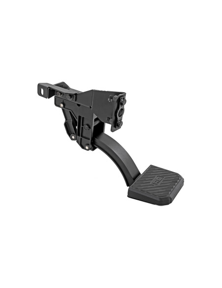 ROUGH COUNTRY Retractable Bed Step Manual Pull | Jeep Gladiator JT