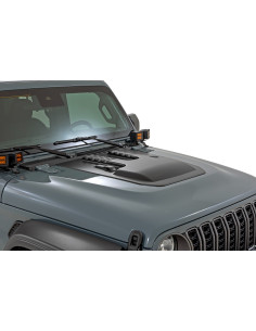 ROUGH COUNTRY HOOD SCOOP PYV Hella Yella | Jeep Wrangler...