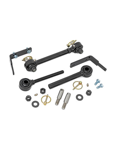 ROUGH COUNTRY Quick Disconnect Sway Bar Links...