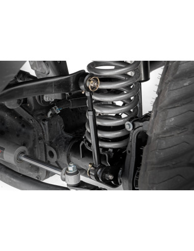 ROUGH COUNTRY Quick Disconnect Sway Bar Links...