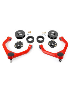 ROUGH COUNTRY KIT SUSPENSION 3" Rojo | Jeep Wagoneer