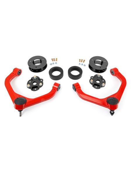 ROUGH COUNTRY KIT SUSPENSION 3" Rojo | Jeep Wagoneer