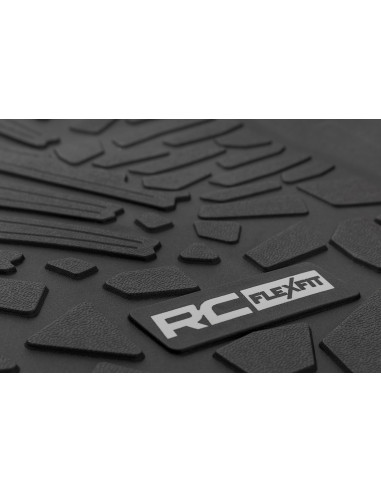 ROUGH COUNTRY Alfombrillas Flex-Fit Delanteras...