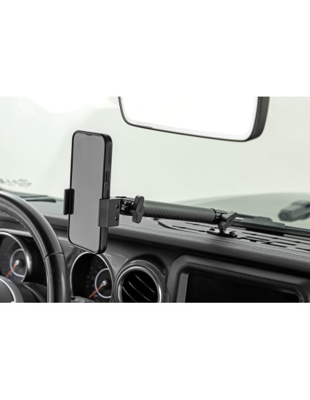 ROUGH COUNTRY Dash Mount Kit 8" | Jeep Wrangler JL | Jeep Gladiator JT