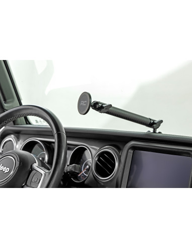 ROUGH COUNTRY Dash Mount Kit 8" | Jeep Wrangler...