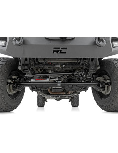 ROUGH COUNTRY High Steer Kit with N3 Steering Stabilizer... 2