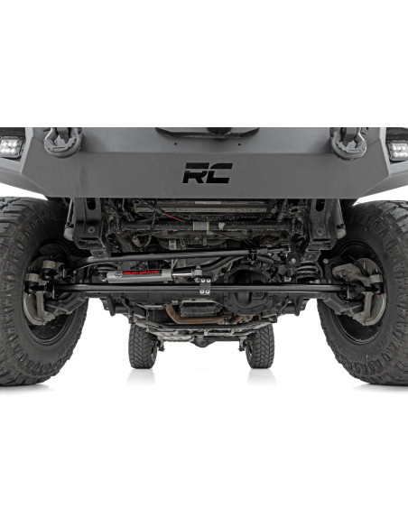 ROUGH COUNTRY High Steer Kit with N3 Steering Stabilizer | Jeep Wrangler JL | Jeep Gladiator JT