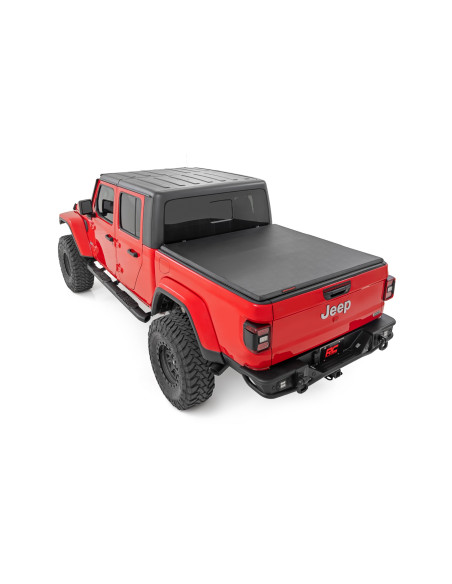 ROUGH COUNTRY Lona Caja Plegable Soft Tri-Fold 5' | Jeep Gladiator JT