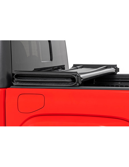 ROUGH COUNTRY Lona Caja Plegable Soft Tri-Fold 5' | Jeep Gladiator JT