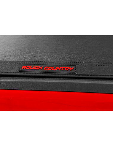 ROUGH COUNTRY Lona Caja Plegable Soft Tri-Fold...