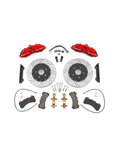 ROUGH COUNTRY Performance Brake System Front |...