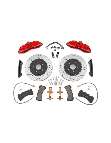 ROUGH COUNTRY Performance Brake System Front | Jeep Wrangler JL