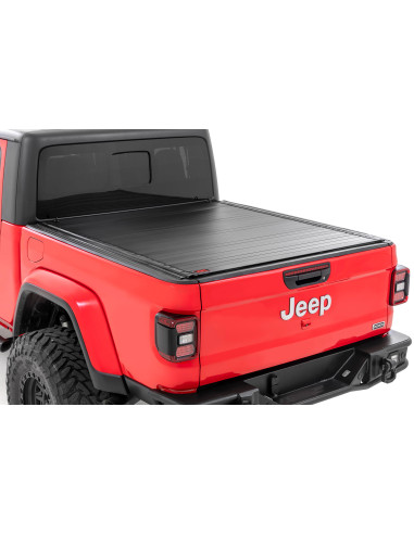 ROUGH COUNTRY LONA CAJA Hard Roll Up 5' | Jeep...