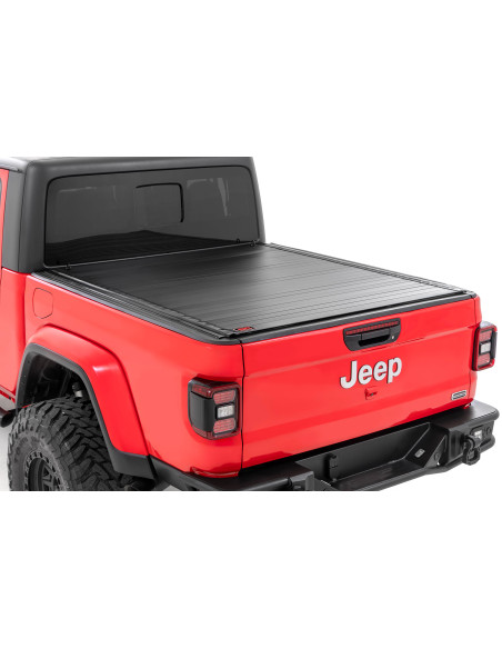 ROUGH COUNTRY LONA CAJA Hard Roll Up 5' | Jeep Gladiator JT
