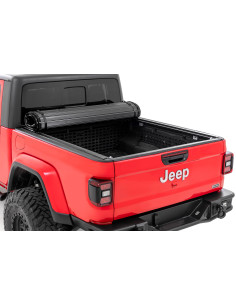 ROUGH COUNTRY Hard Roll Up Bed Cover 5' Bed | Jeep... 2
