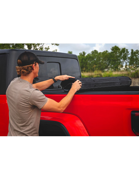 ROUGH COUNTRY LONA CAJA Hard Roll Up 5' | Jeep Gladiator JT