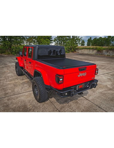 ROUGH COUNTRY LONA CAJA Hard Roll Up 5' | Jeep...