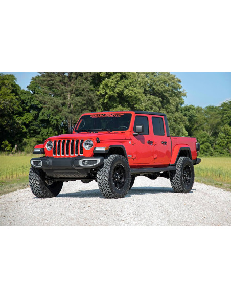 ROUGH COUNTRY KIT SUSPENSION 3.5" V2 Muelles | Jeep Gladiator JT