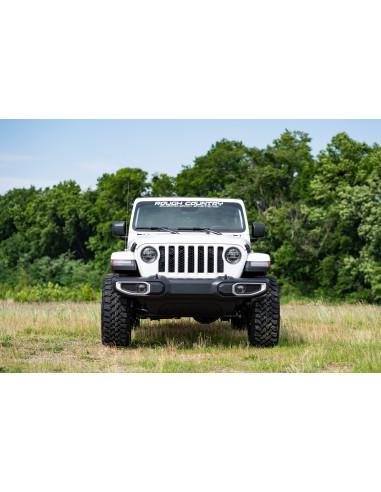 ROUGH COUNTRY 2.5" Leveling Kit Spacers | Jeep...
