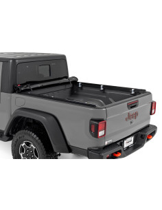 ROUGH COUNTRY Soft Roll Up Bed Cover 5' | Jeep Gladiator JT 2