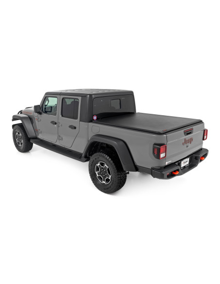 ROUGH COUNTRY LONA CAJA Soft Roll Up 5' | Jeep Gladiator JT