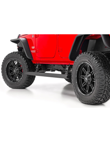 ROUGH COUNTRY Estriberas Electricas Power Steps 4 Puertas | Jeep Wrangler Unlimited JK