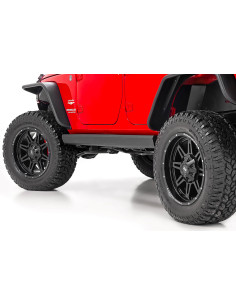 ROUGH COUNTRY Estriberas Electricas Power Steps 4 Puertas... 2