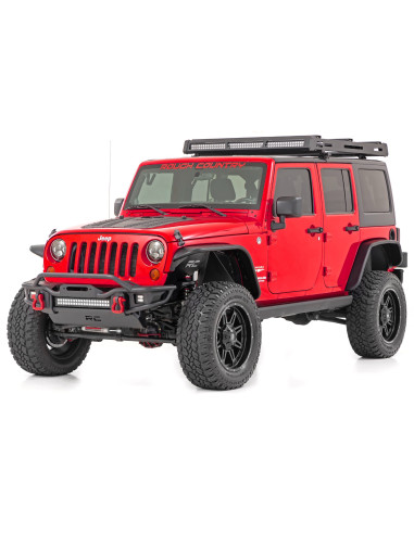 ROUGH COUNTRY Power Running Boards Dual Motor 4...