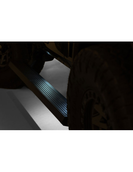 ROUGH COUNTRY Estriberas Electricas Power Steps 4 Puertas | Jeep Wrangler Unlimited JK