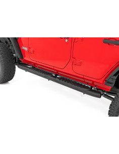 ROUGH COUNTRY ESTRIBERAS Ovaladas Negras 4 Puertas | Jeep...