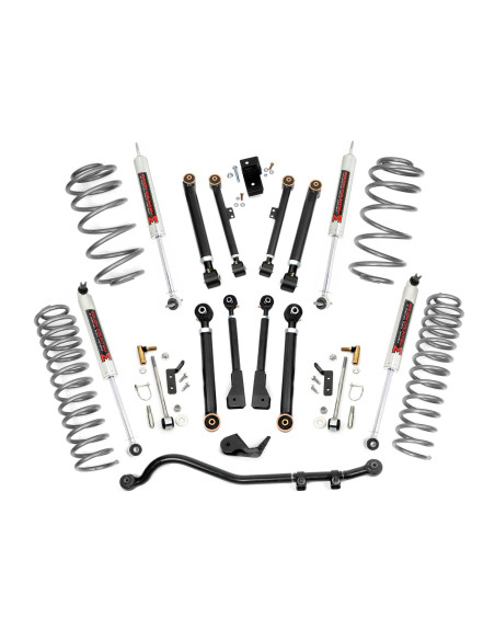 ROUGH COUNTRY KIT SUSPENSION 2.5" X-Series M1 | Jeep Wrangler TJ | Wrangler Unlimited
