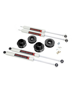 ROUGH COUNTRY 2" Leveling Kit M1 Shocks | Jeep Grand...