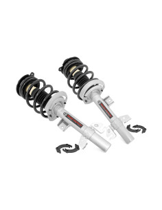 ROUGH COUNTRY Loaded Struts 2" Lift Front Pair | Jeep...