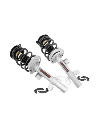 ROUGH COUNTRY Loaded Struts 2" Lift Front Pair...