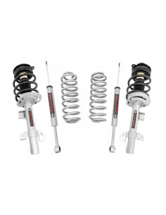 ROUGH COUNTRY SUSPENSION KIT 2" Lift Struts | Jeep...
