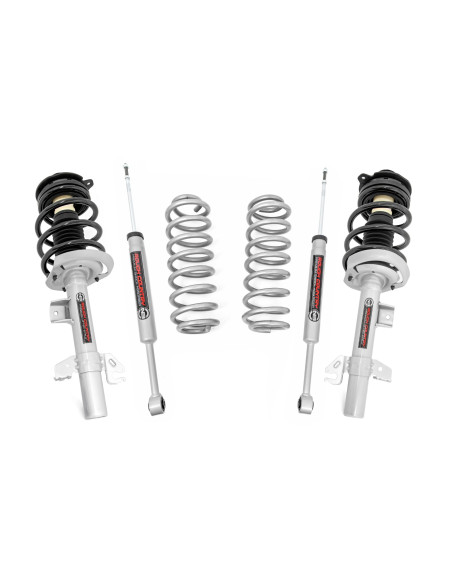 ROUGH COUNTRY SUSPENSION KIT 2" Lift Struts | Jeep Cherokee KL