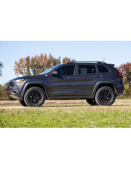 ROUGH COUNTRY KIT SUSPENSION 2" Lift Struts | Jeep Cherokee KL