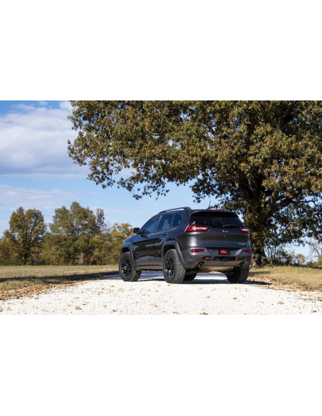 ROUGH COUNTRY KIT SUSPENSION 2" Lift Struts | Jeep Cherokee KL