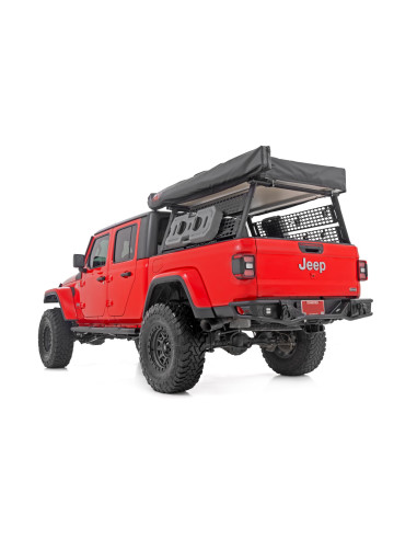 ROUGH COUNTRY ESTRIBERAS Ovaladas Negras | Jeep...