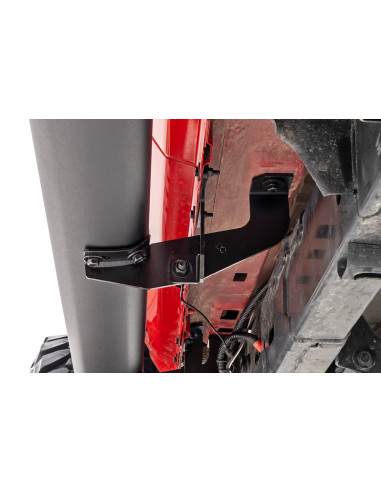 ROUGH COUNTRY OVAL NERF STEPS Black | Jeep...