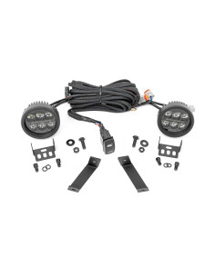 ROUGH COUNTRY ILUMINACION Kit LED en Columna A 3.5" DRL...