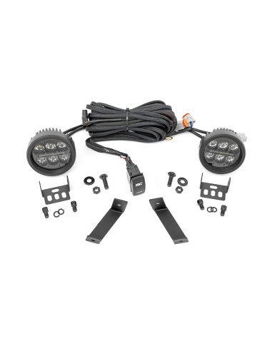 ROUGH COUNTRY LIGHTING LED Ditch Mount Kit 3.5"...